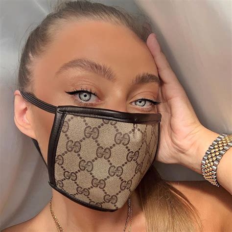 gucci face mask.